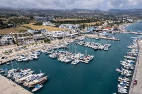 Latchi Harbour and Marina
