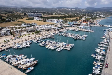 Latchi Harbour and Marina