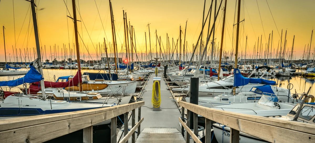 Svanemøllehavnen - фото марины 1