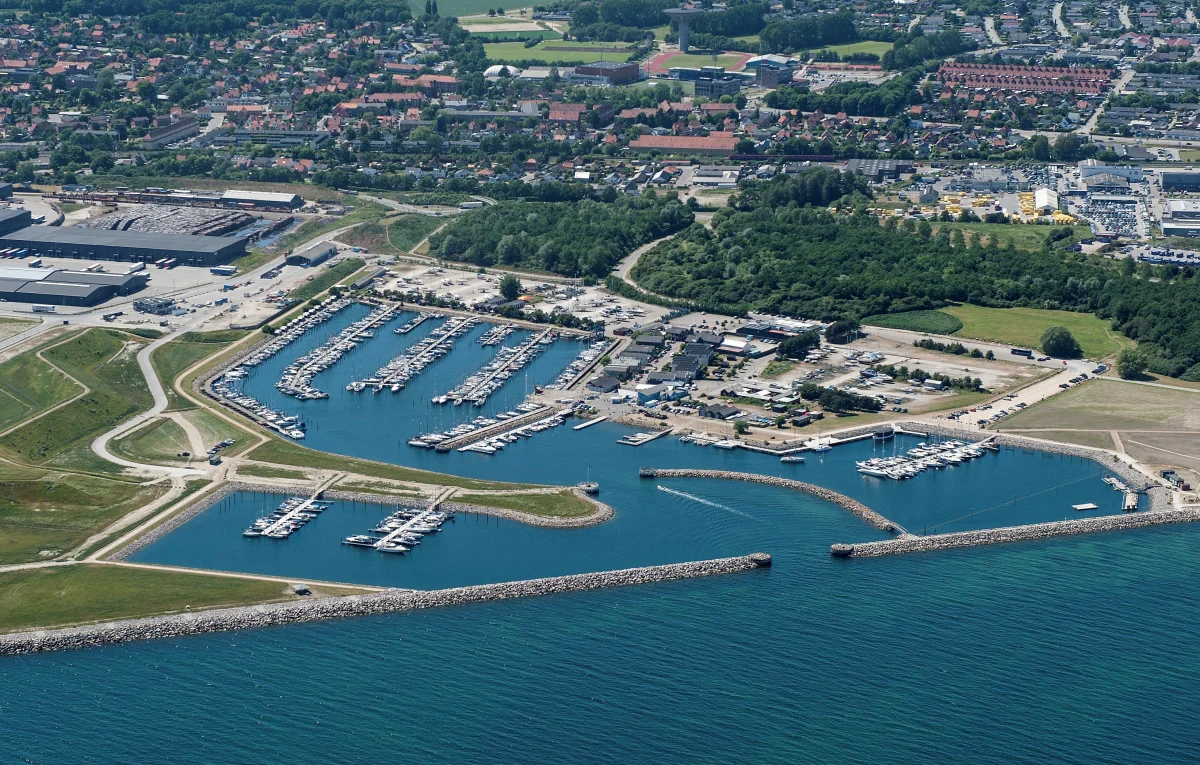 Køge Marina - фото марины 1