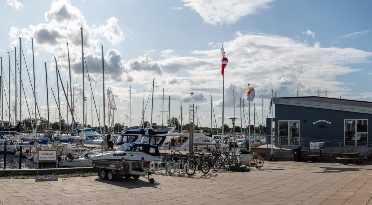 Nykøbing Falster Marina - фото марины 1