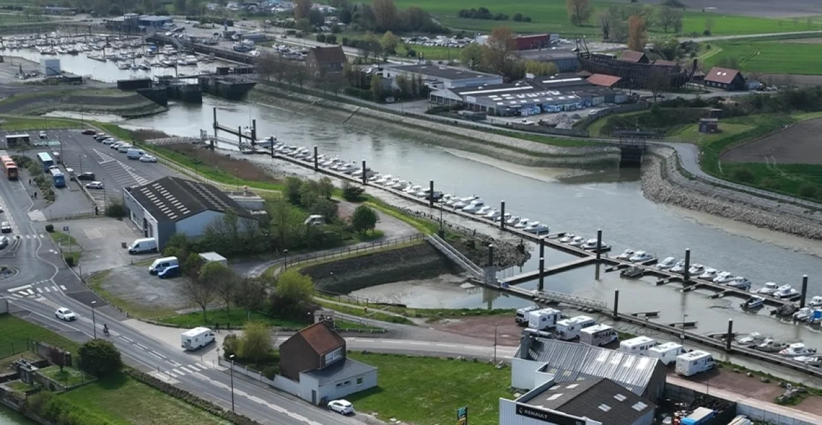Marina Gravelines - фото марины 1