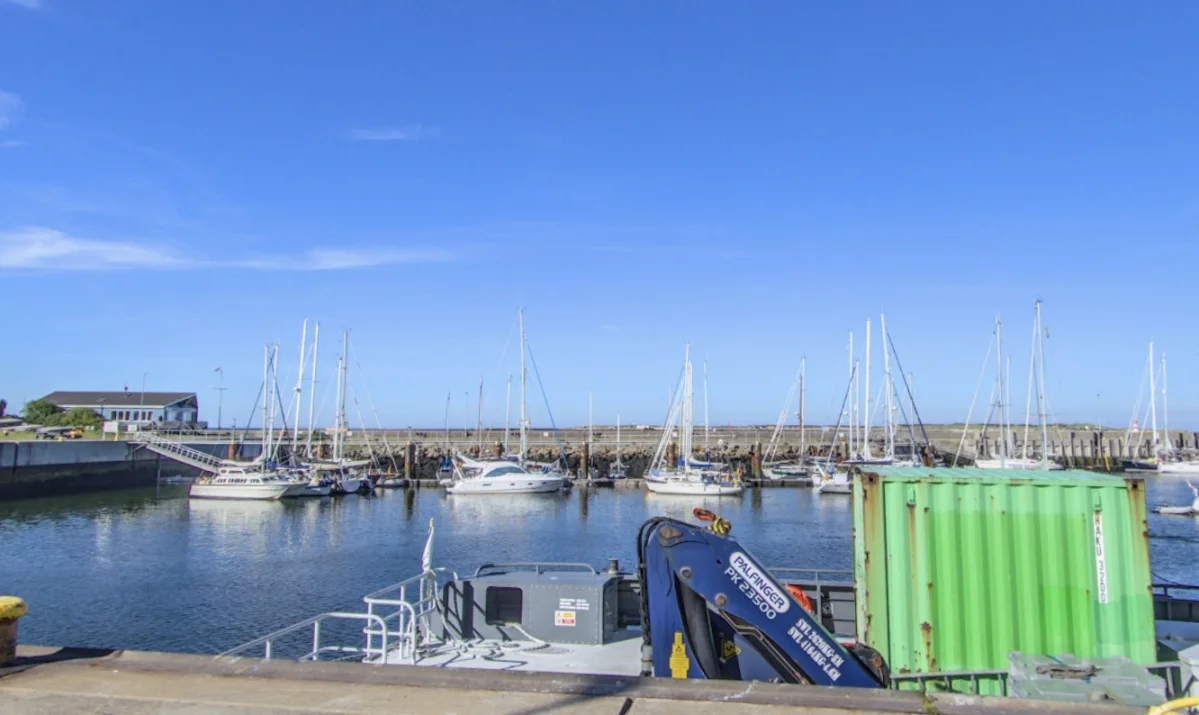 Marina Heligoland Südhafen - фото марины 1