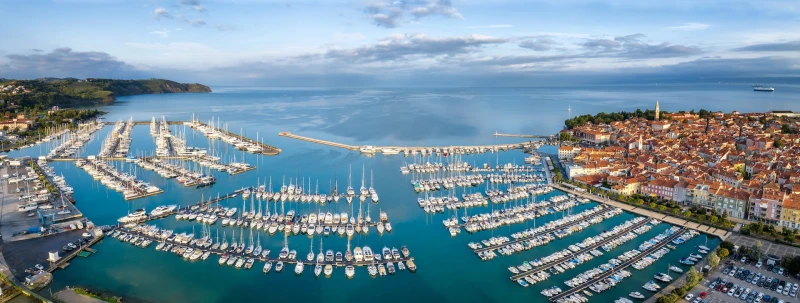 Marina Izola - фото марины 2
