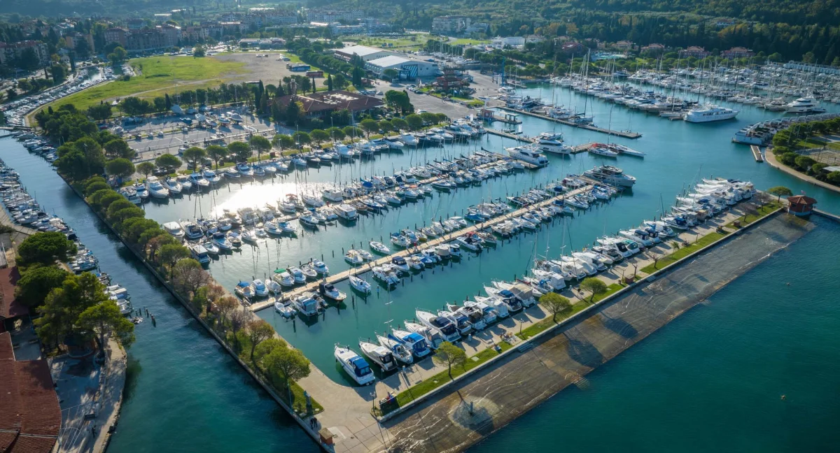 Marina Portorož - фото марины 1