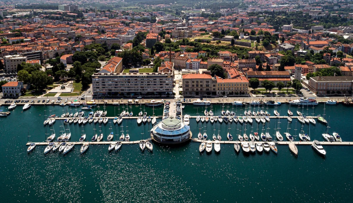 ACI Marina Pula - фото марины 1