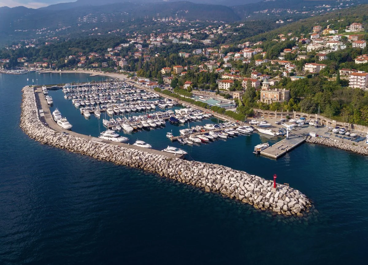 ACI Marina Opatija - фото марины 1