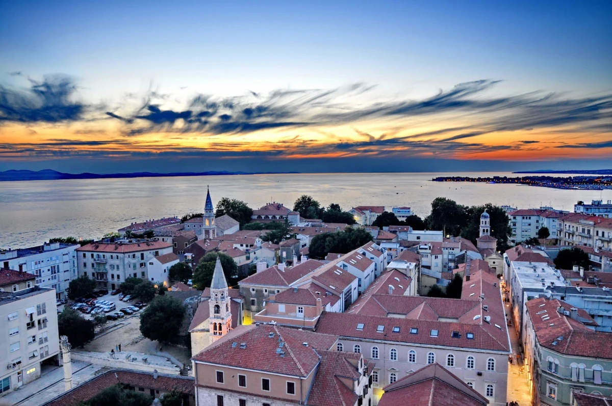 Zadar - фото города 1