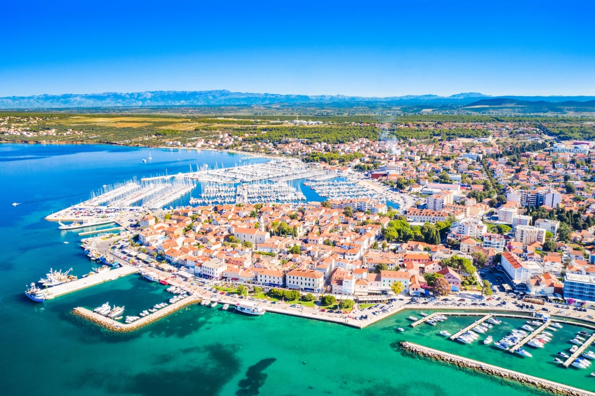 Biograd na Moru - фото города 1