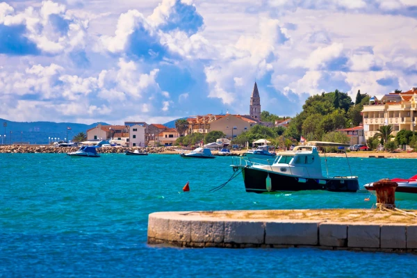 Biograd na Moru - фото города 4