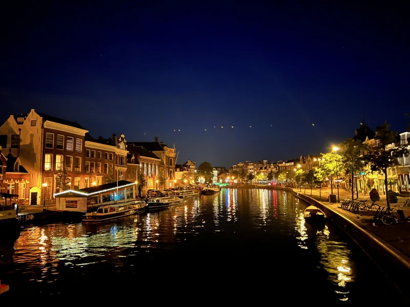 City-managed visitor berths along the River Spaarne - фото марины 2