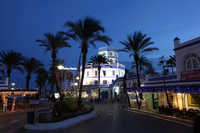 Puerto Deportivo de Estepona - фото марины 2