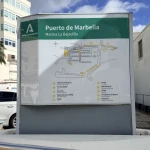 Фото из отзыва о марине