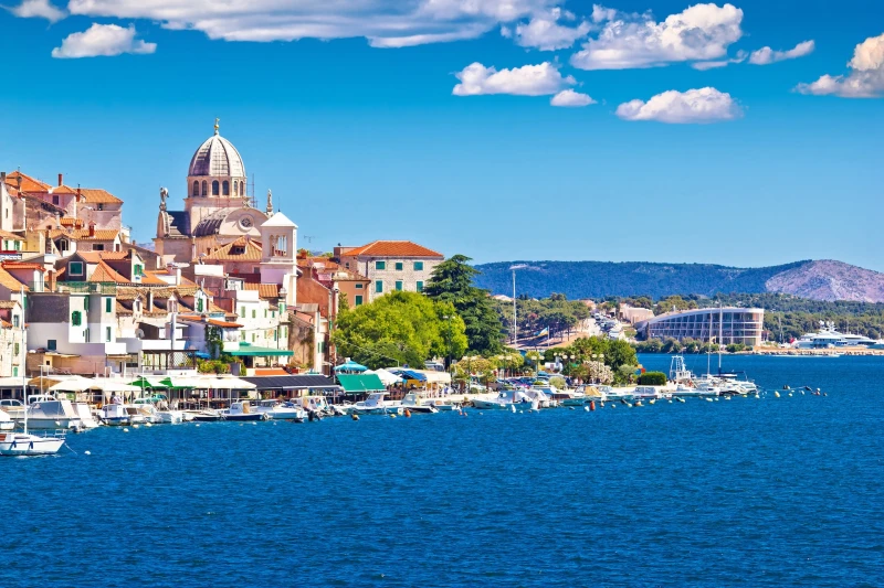 Šibenik - фото города 2