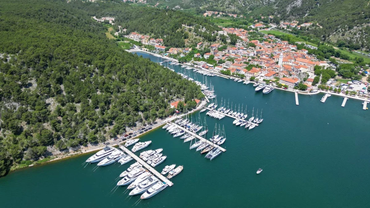 ACI Marina Skradin - фото марины 1