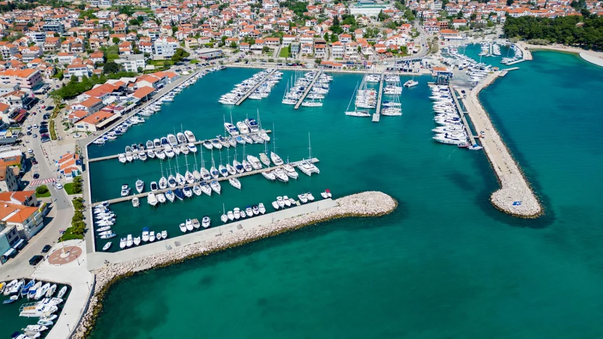 ACI Marina Vodice - фото марины 1