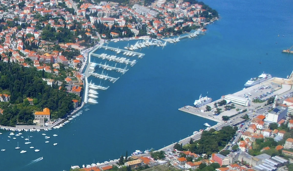 Marina Frapa Dubrovnik - фото марины 1