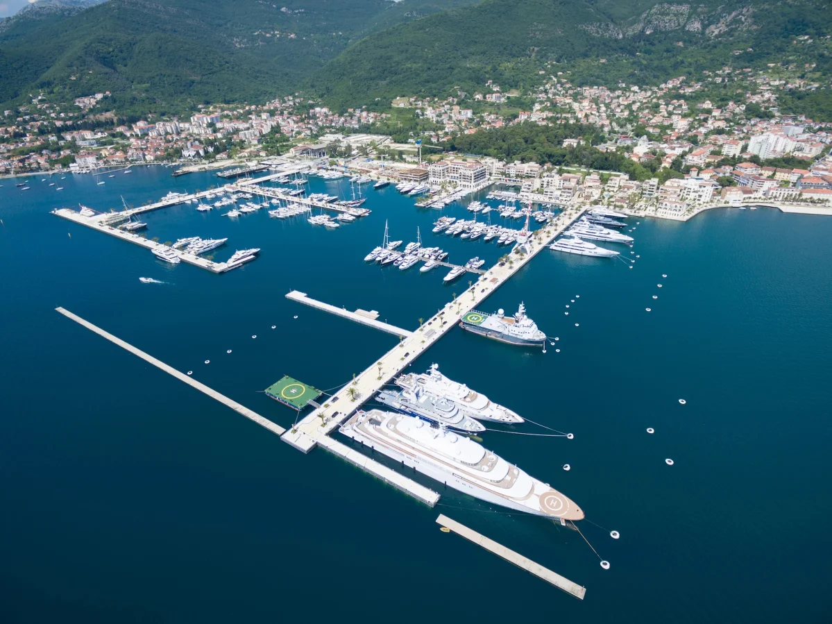 Porto Montenegro - фото марины 1