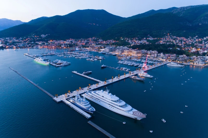 Porto Montenegro - фото марины 2