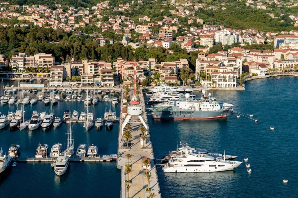 Porto Montenegro - фото марины 3