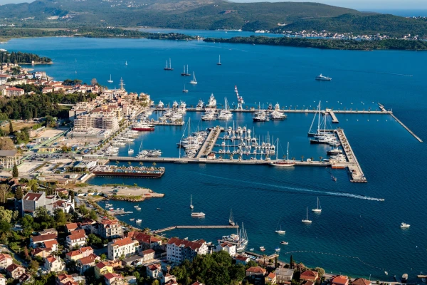 Porto Montenegro - фото марины 4