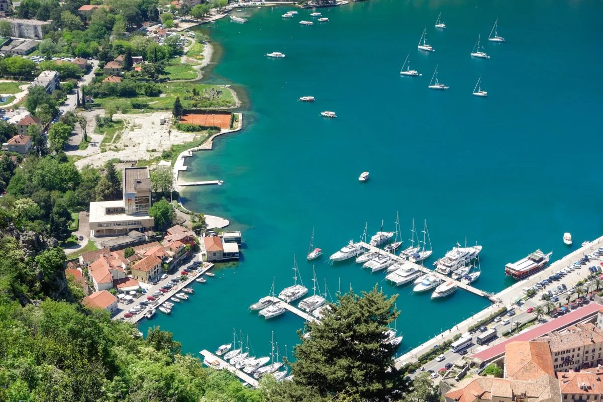 Marina Kotor - фото марины 1