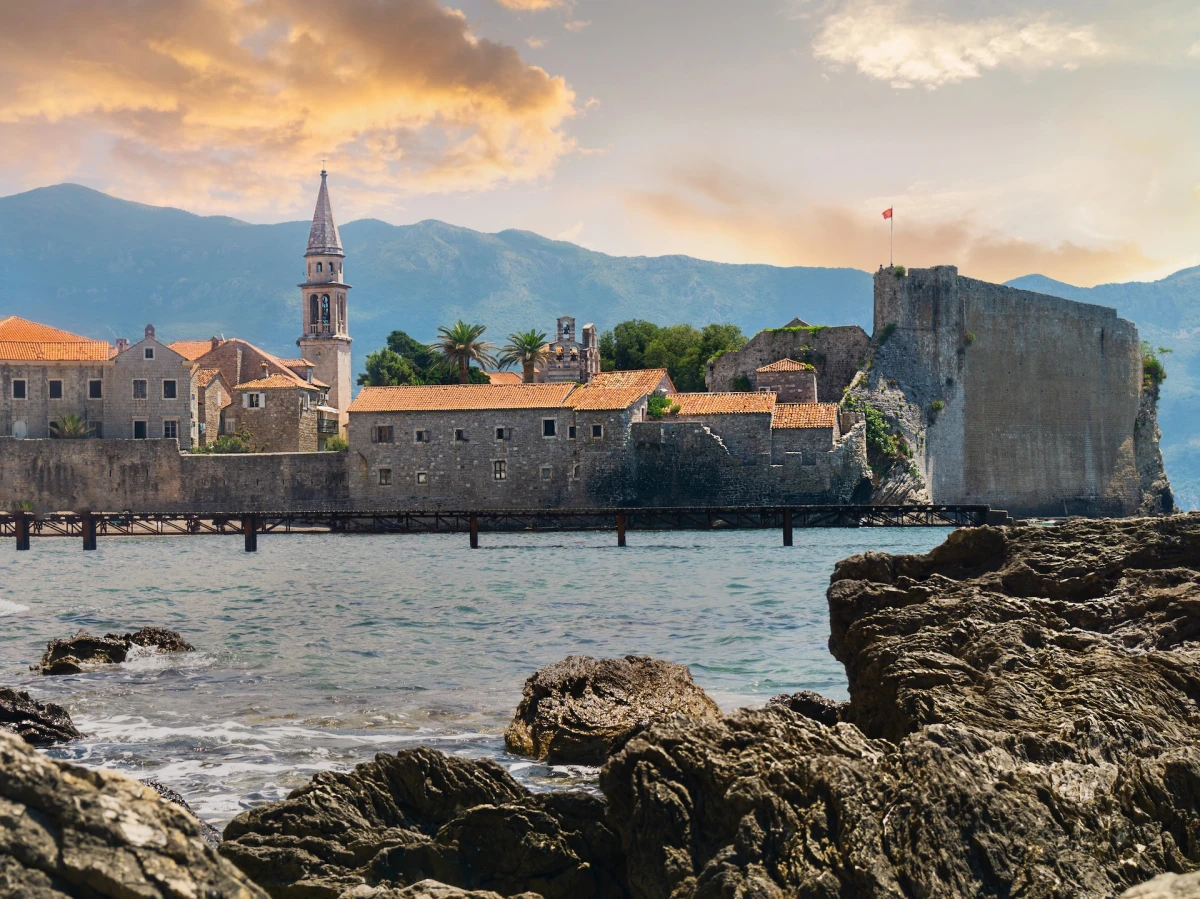 Budva - фото города 1