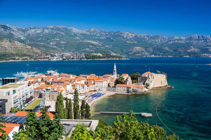 Budva - фото города 2
