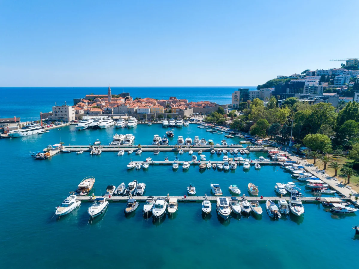 Dukley Marina Budva - фото марины 1