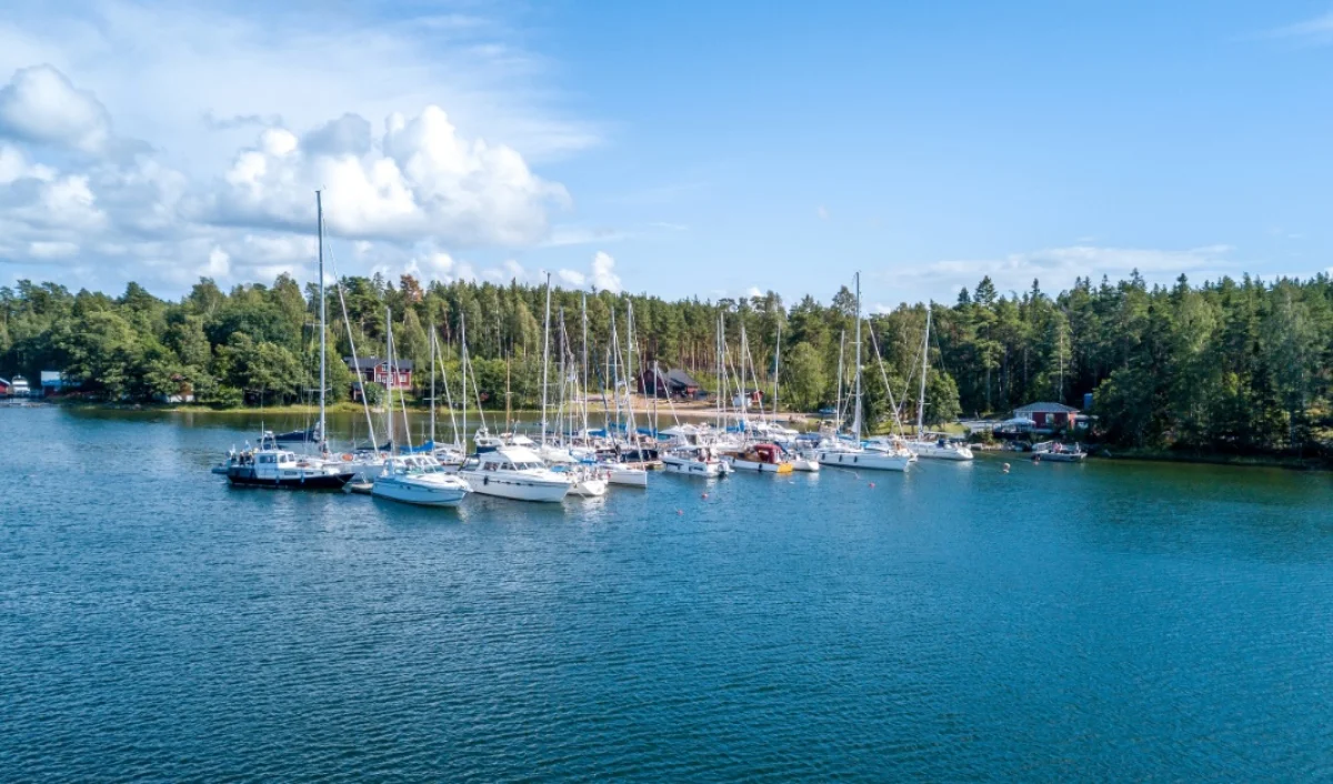 Kejsarhamnen - marina photo 1
