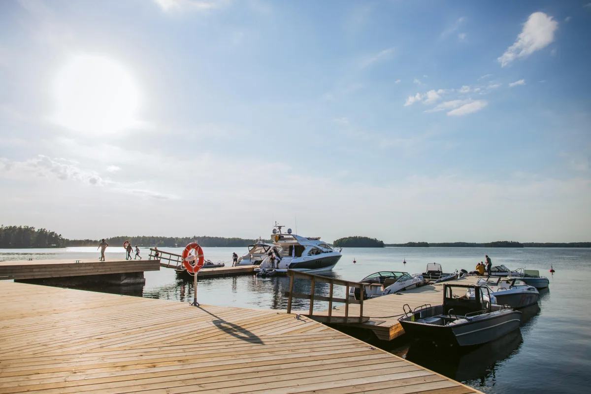 Pellinge Marina - фото марины 1