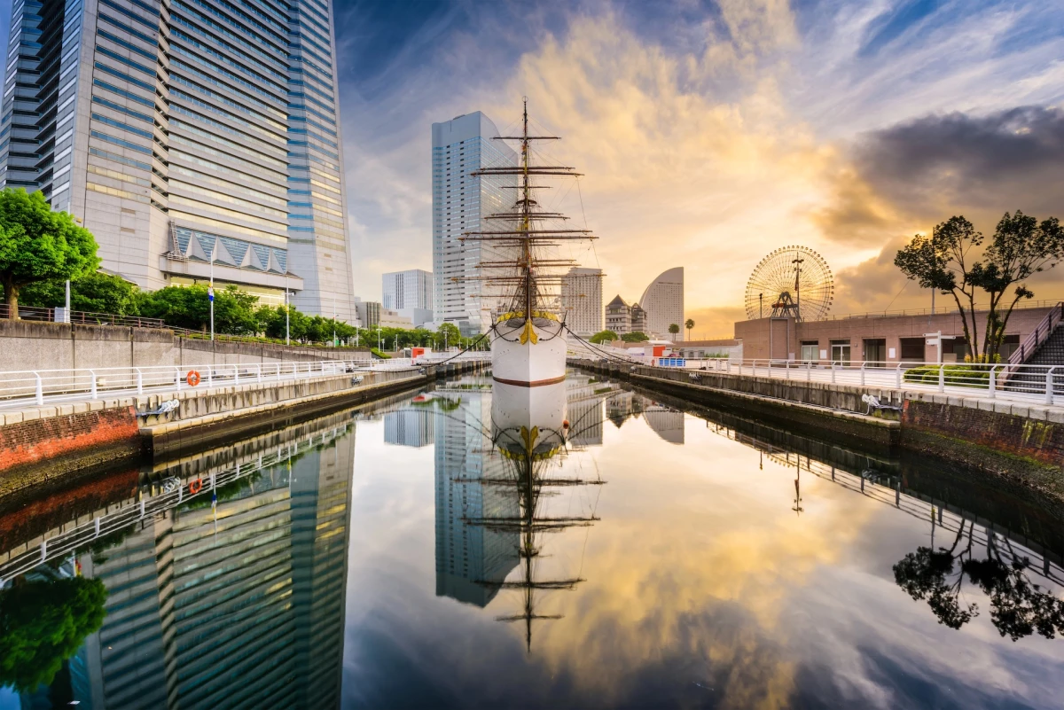 Yokohama - фото города 1