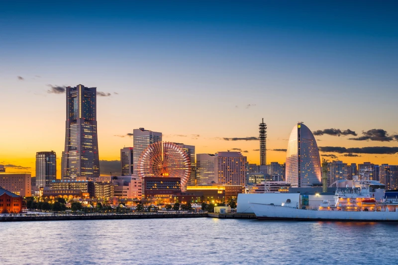 Yokohama - фото города 2