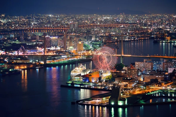 Osaka - фото города 4