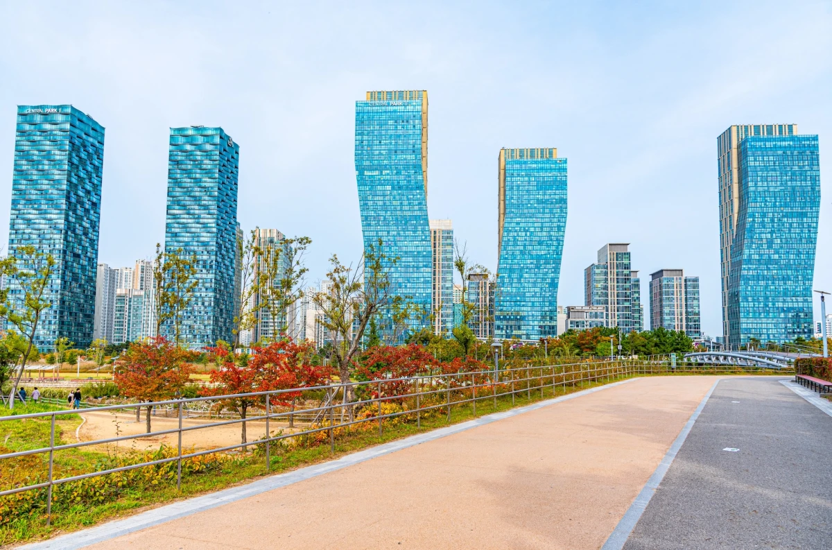 Incheon - фото города 1