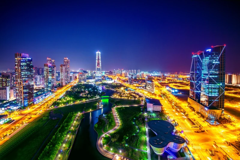 Incheon - фото города 2