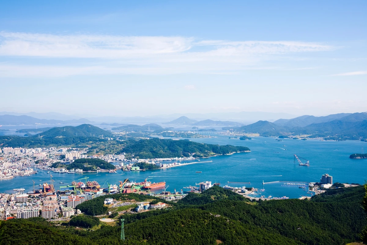 Tongyeong - фото города 1