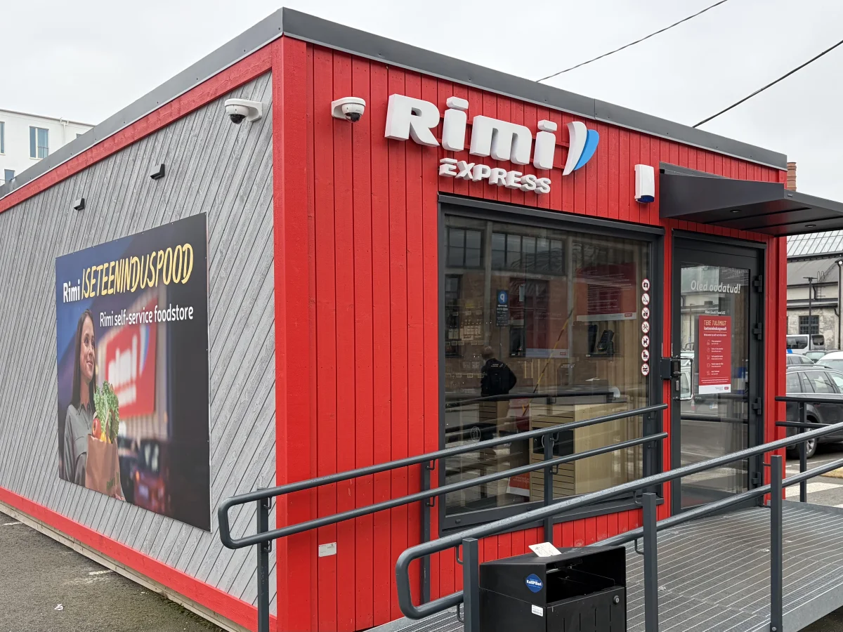 Rimi Express in Noblessner (food store) - фото магазина или сервиса 1