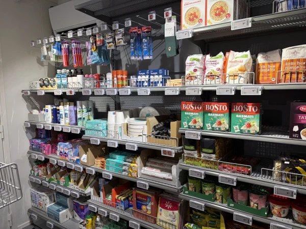 Rimi Express in Noblessner (food store) - фото магазина или сервиса 3