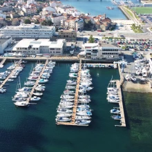 Marina Liceo Marítimo de Bouzas
