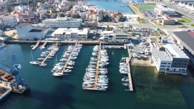 Marina Liceo Marítimo de Bouzas