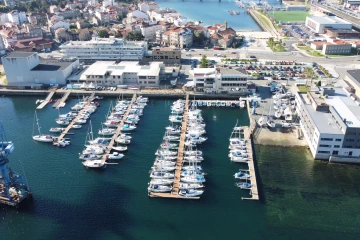 Marina Liceo Marítimo de Bouzas