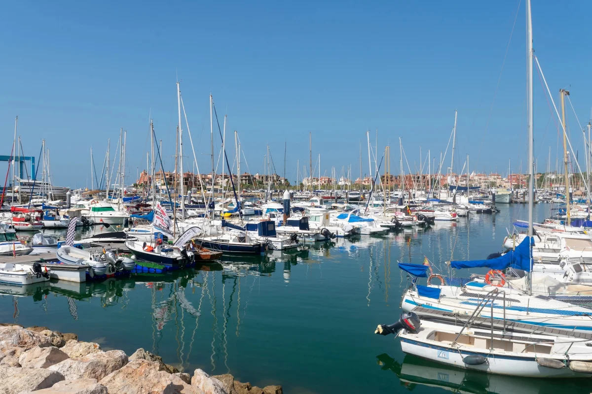 Marina Puerto Sherry - фото марины 1