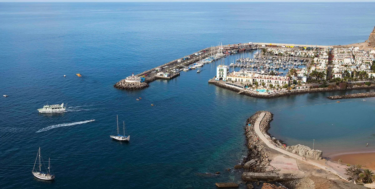 Marina Puerto de Mogán - фото марины 1