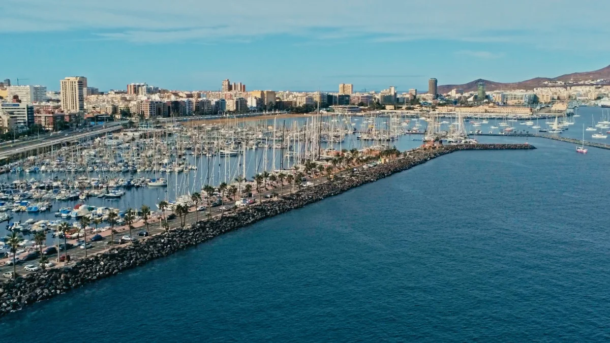 Marina Las Palmas - фото марины 1