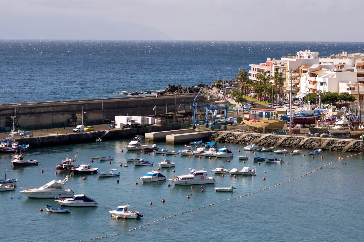 Marina Puerto de Playa San Juan - фото марины 1