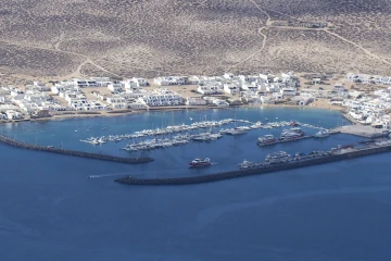 Marina  de Caleta de Sebo