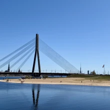 Ķīpsala Beach