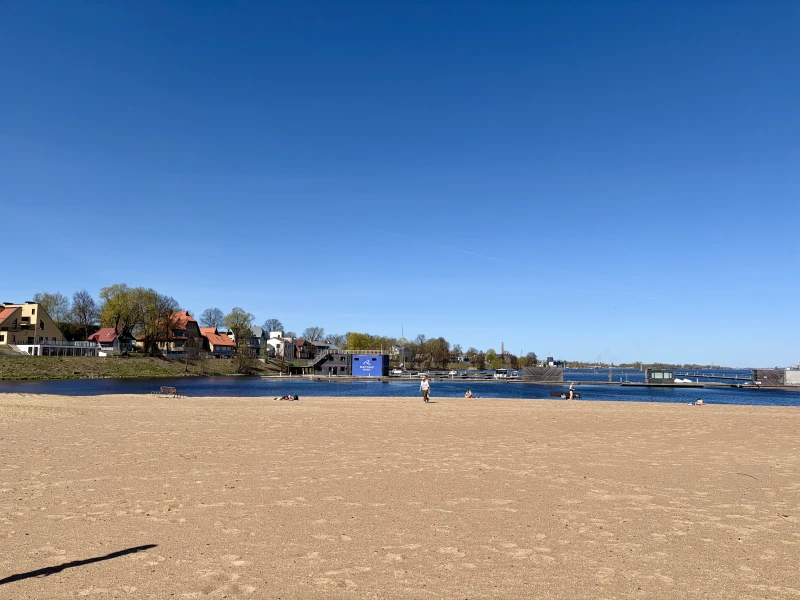 Ķīpsala Beach - attraction photo 2