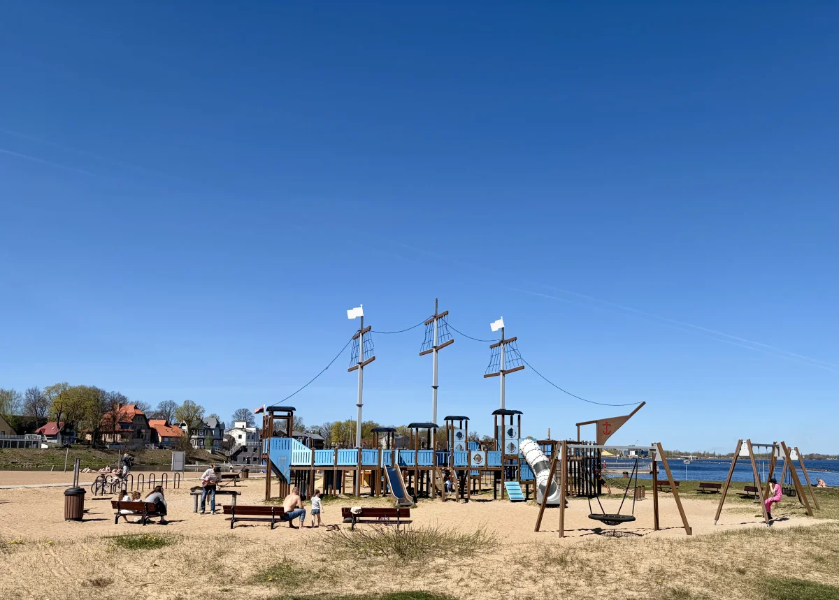 Ķīpsala Playground - attraction photo 1